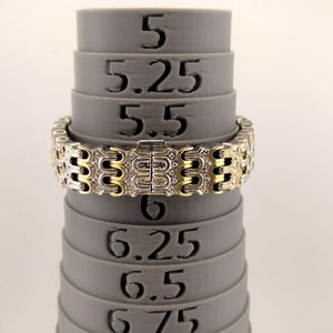 I Like Mikes Mid Century Modern Watches Seiko Women's Mixed Metal Watch, Oblong Octagonal Dial, Bracelet Strap with Butterfly Clasp