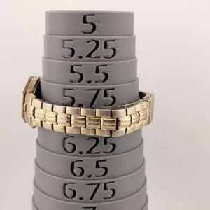 I Like Mikes Mid Century Modern Watches Seiko Women's Petite Gold Tone Watch, Jewel Detail, Bracelet Strap