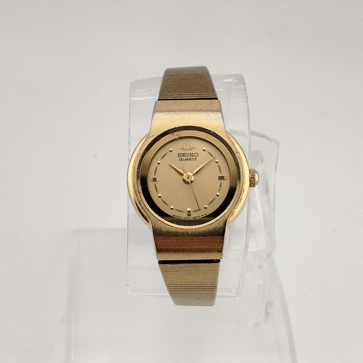 Seiko Quartz Goltone Watch (Vintage) Seiko Men main image 2