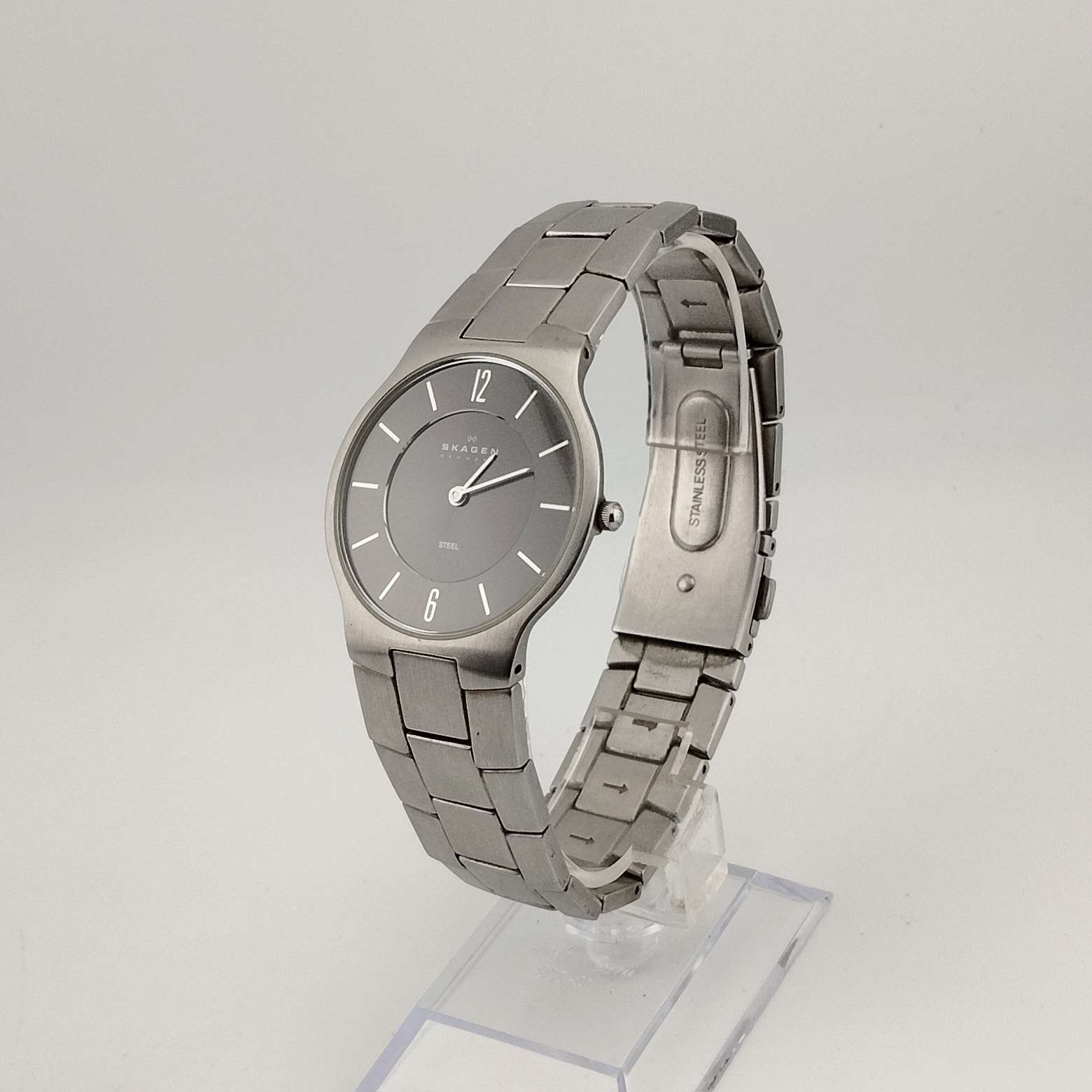 Skagen Denmark Men\'s Watch Metal Band silver SKAGEN DENMARK 4LSS JORST SILVER TONE STEEL MESH BAND MEN main image 3