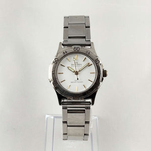 I Like Mikes Mid Century Modern Watches Skagen Men's Divers Watch, Glow in the Dark Hands, Bracelet Strap