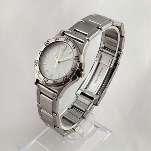 I Like Mikes Mid Century Modern Watches Skagen Men's Divers Watch, Glow in the Dark Hands, Bracelet Strap