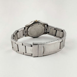 I Like Mikes Mid Century Modern Watches Skagen Men's Divers Watch, Glow in the Dark Hands, Bracelet Strap