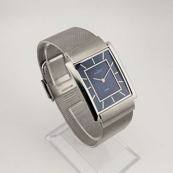 Skagen Pewter-colored Mesh Steel Watch 51G39JUeooL._AC_UY900_.jpg main image 4