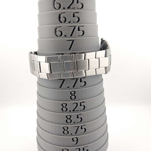 I Like Mikes Mid Century Modern Watches Skagen Men's Silver Tone Watch, Round Dial, Bracelet Strap