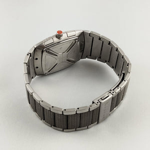 Skagen Men's Stainless Steel Unique Chronograph Watch, Oversized Face, Bracelet Strap