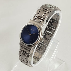 I Like Mikes Mid Century Modern Watches Skagen Men's Stainless Steel Watch, Dark Purple Dial, Link Bracelet
