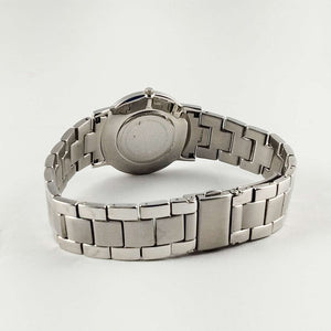 I Like Mikes Mid Century Modern Watches Skagen Men's Stainless Steel Watch, Oversized Bracelet Strap