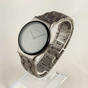 I Like Mikes Mid Century Modern Watches Skagen Men's Watch, Gray Dial, Bracelet Strap
