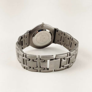 I Like Mikes Mid Century Modern Watches Skagen Men's Watch, Gray Dial, Bracelet Strap