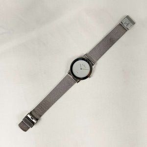 I Like Mikes Mid Century Modern Watches Skagen Oversized Watch, Mesh Strap