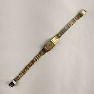 I Like Mikes Mid Century Modern Watches Skagen Petite Watch, All Gold Tone, Bracelet Strap