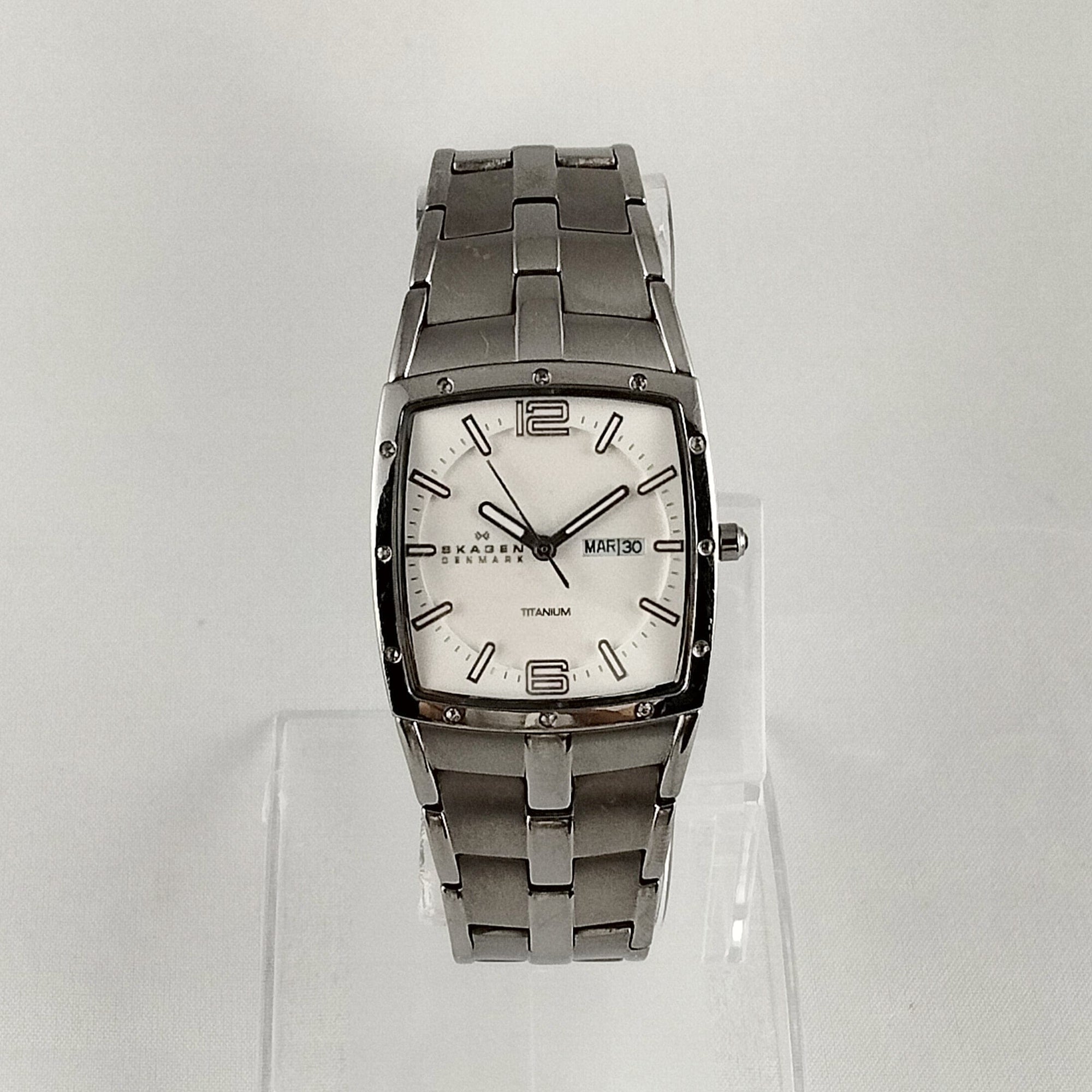 Skagen watch with 2025 date