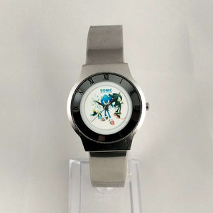 I Like Mikes Mid Century Modern Watches Skagen Unisex Oversized Sonic the Hedgehog Watch