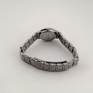 I Like Mikes Mid Century Modern Watches Skagen Unisex Silver Tone Watch, Round Dial, Date Window, Bracelet Strap