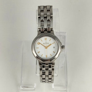 I Like Mikes Mid Century Modern Watches Skagen Unisex Stainless Steel Watch, Gold Tone Hands and Hour Markers, Bracelet Strap