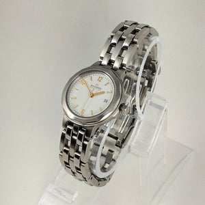 I Like Mikes Mid Century Modern Watches Skagen Unisex Stainless Steel Watch, Gold Tone Hands and Hour Markers, Bracelet Strap