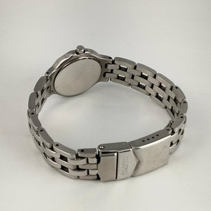 I Like Mikes Mid Century Modern Watches Skagen Unisex Stainless Steel Watch, Gold Tone Hands and Hour Markers, Bracelet Strap