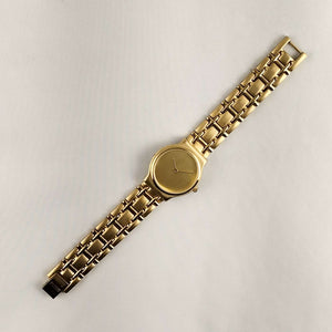 I Like Mikes Mid Century Modern Watches Skagen Unisex Watch, All Gold Tone, Bracelet Strap