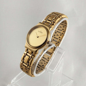 I Like Mikes Mid Century Modern Watches Skagen Unisex Watch, All Gold Tone, Bracelet Strap