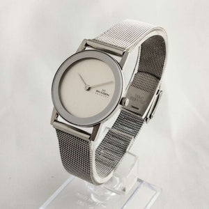 I Like Mikes Mid Century Modern Watches Skagen Unisex Watch, Minimalist Design, Mesh Strap