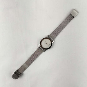 I Like Mikes Mid Century Modern Watches Skagen Unisex Watch, Minimalist Design, Mesh Strap