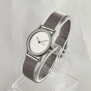 I Like Mikes Mid Century Modern Watches Skagen Unisex Watch, Minimalist Design, Mesh Strap
