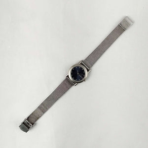 I Like Mikes Mid Century Modern Watches Skagen Unisex Watch, Navy Dial, Mesh Strap