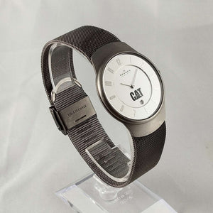 I Like Mikes Mid Century Modern Watches Skagen Watch, Caterpillar Construction Logo, Mesh Strap