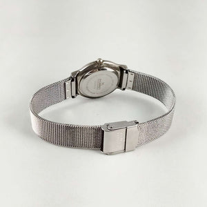 I Like Mikes Mid Century Modern Watches Skagen Watch, Quadrant Pattern Dial, Mesh Strap