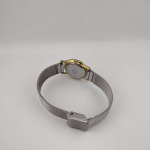 I Like Mikes Mid Century Modern Watches Skagen Women's Mixed Tone Watch, Round Dial, Bracelet Strap
