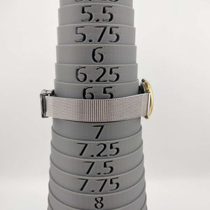 I Like Mikes Mid Century Modern Watches Skagen Women's Mixed Tone Watch, Round Dial, Bracelet Strap