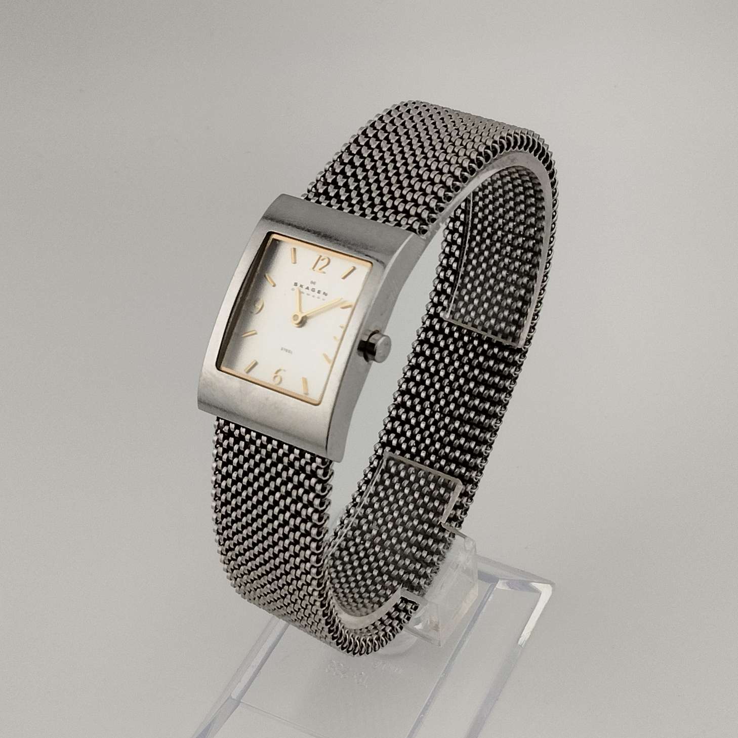Silver Mesh Strap Women\'s Watch Skagen Women main image 4