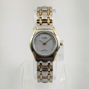 I Like Mikes Mid Century Modern Watches Skagen Women's Stainless Steel Watch, Gold Tone Details, Hour Markers, Bracelet Strap