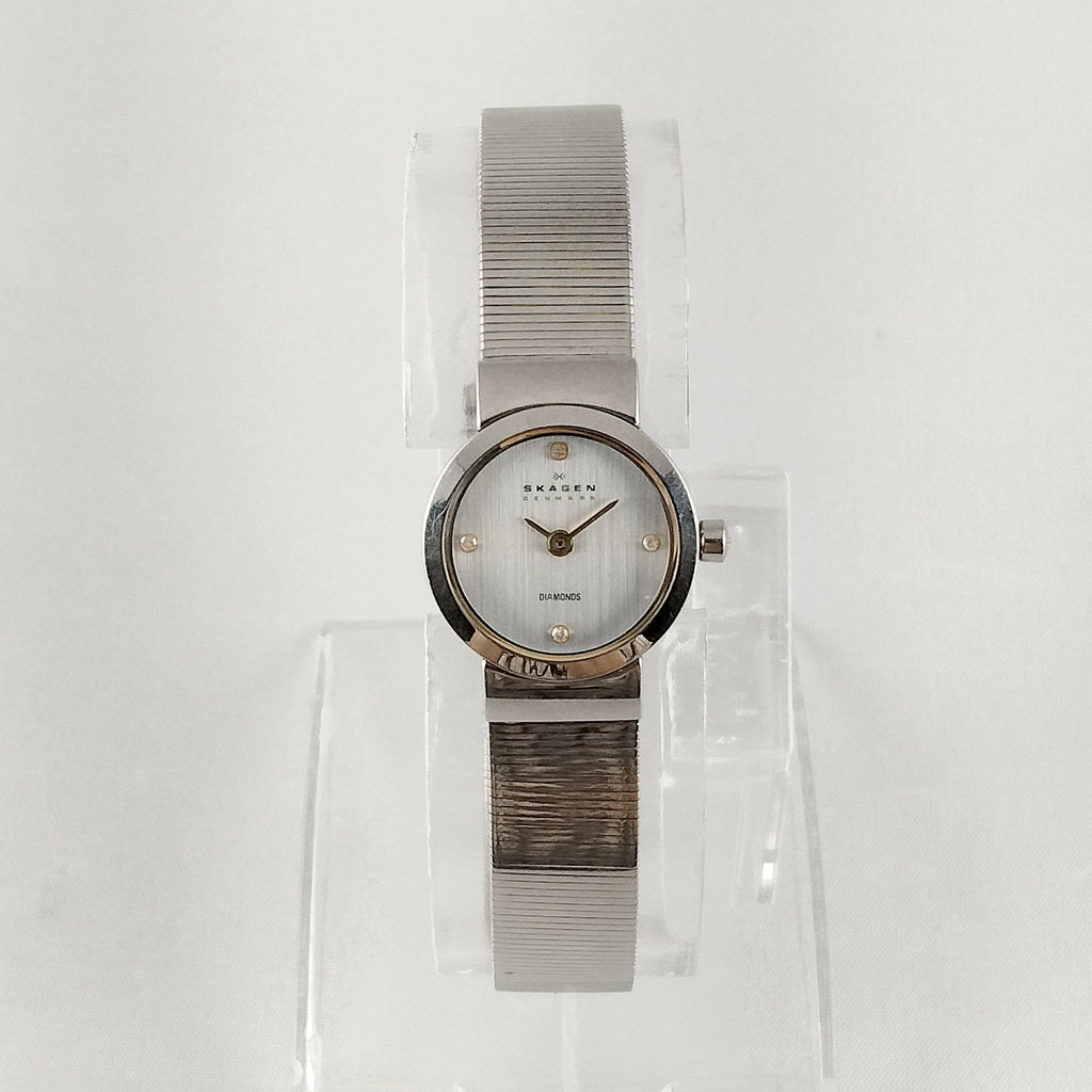 Skagen Women's Stainless Steel Watch, Small Dial, Gold Tone