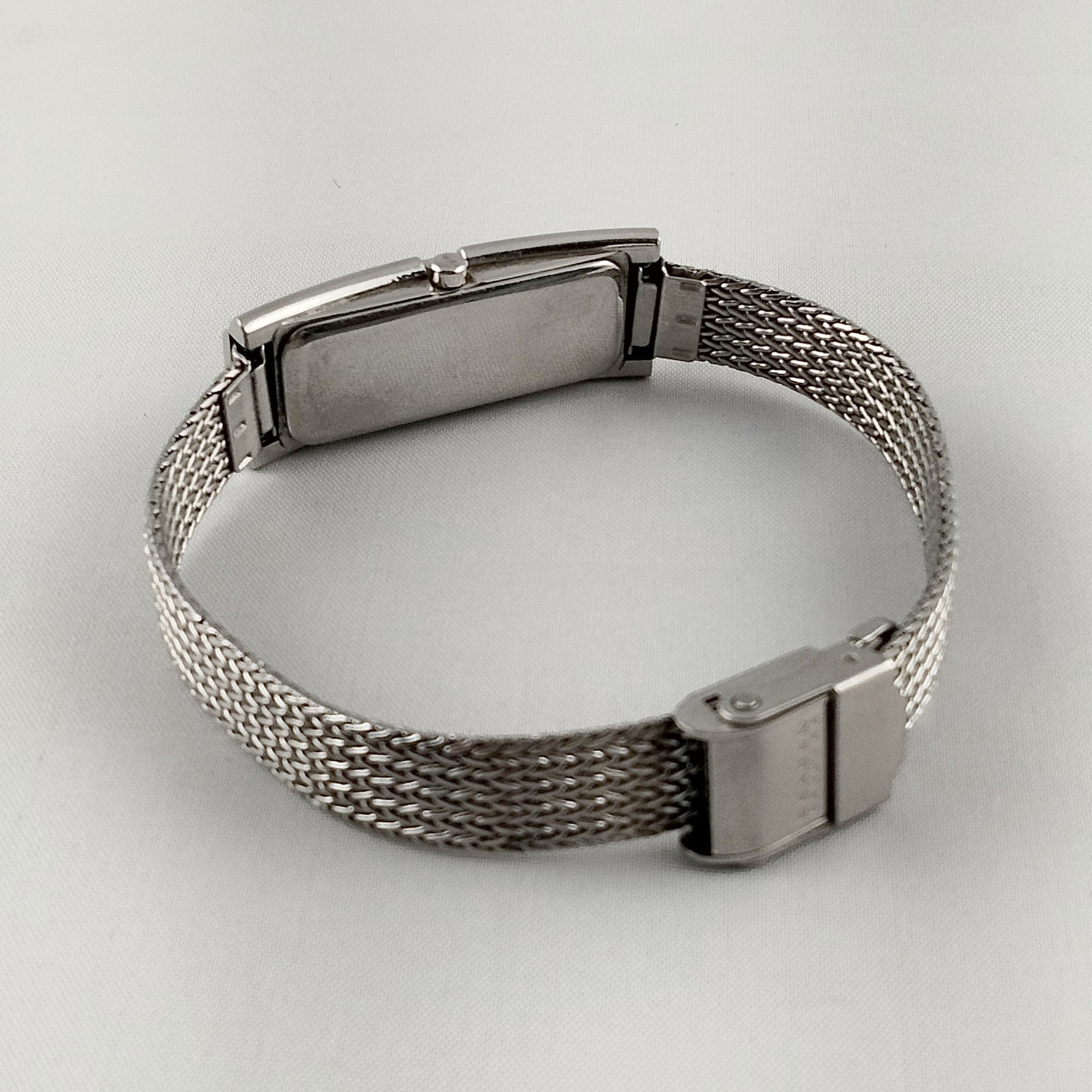I Like Mikes Mid Century Modern Watches Skagen Women's Thin Stainless Steel Watch, Bracelet Strap
