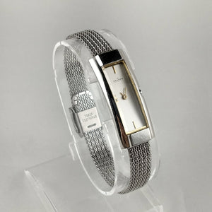 I Like Mikes Mid Century Modern Watches Skagen Women's Thin Stainless Steel Watch, Bracelet Strap
