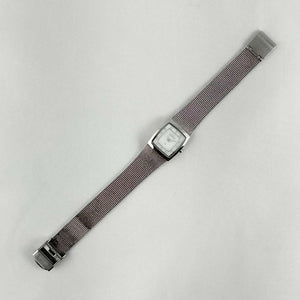 I Like Mikes Mid Century Modern Watches Skagen Women's Watch, Mother of Pearl Dial, Jewel Details, Mesh Strap