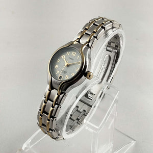 I Like Mikes Mid Century Modern Watches Timex Unisex Indiglo Silver Tone Watch, Bracelet Strap