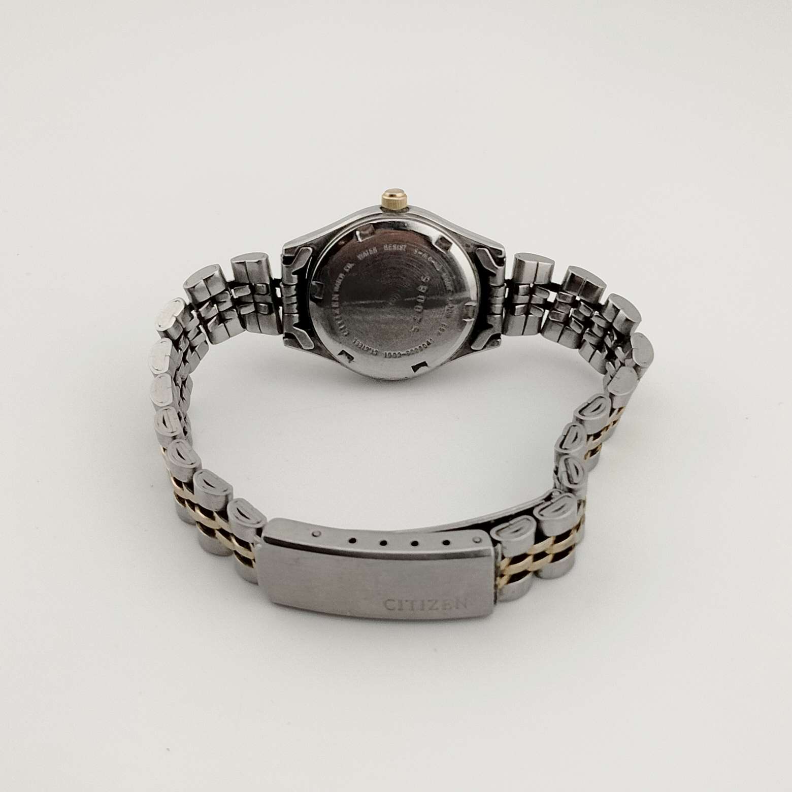 Vintage 1977 Citizen Automatic Womans Silver Watch W/daydate & Gold accents ❌ SOLD ✨ Citizen Eagle President 4-R05024 ?️ 1995 A  main image 3