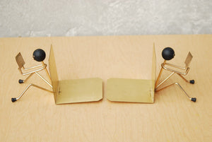 lathanboyce Accessories Modernist Stick Figure Bookends