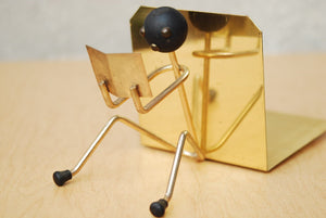 lathanboyce Accessories Modernist Stick Figure Bookends