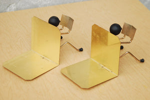 lathanboyce Accessories Modernist Stick Figure Bookends