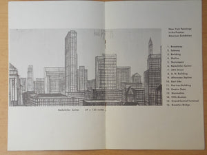 lathanboyce Wall Decor & Art Bernard Buffet New York Exhibition Program 1959