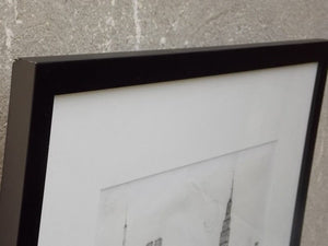 lathanboyce Wall Decor & Art New York City Hand Drawn Animation Cell from Superfriends Cartoon