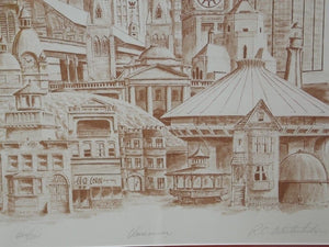 lathanboyce Wall Decor & Art Vancouver Cityscape Limited Edition Signed Print by R.C. Westerholm