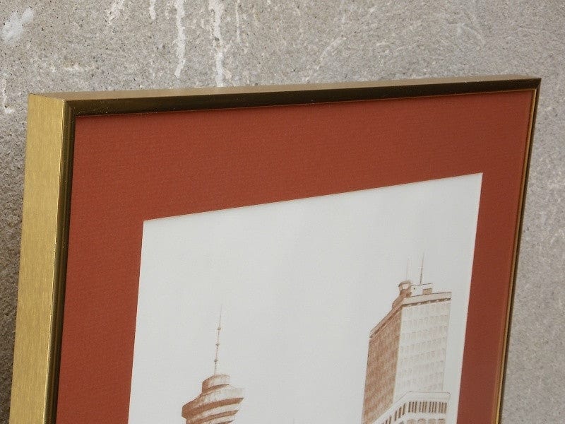 lathanboyce Wall Decor & Art Vancouver Cityscape Limited Edition Signed Print by R.C. Westerholm