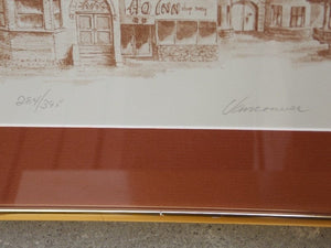lathanboyce Wall Decor & Art Vancouver Cityscape Limited Edition Signed Print by R.C. Westerholm
