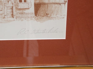 lathanboyce Wall Decor & Art Vancouver Cityscape Limited Edition Signed Print by R.C. Westerholm