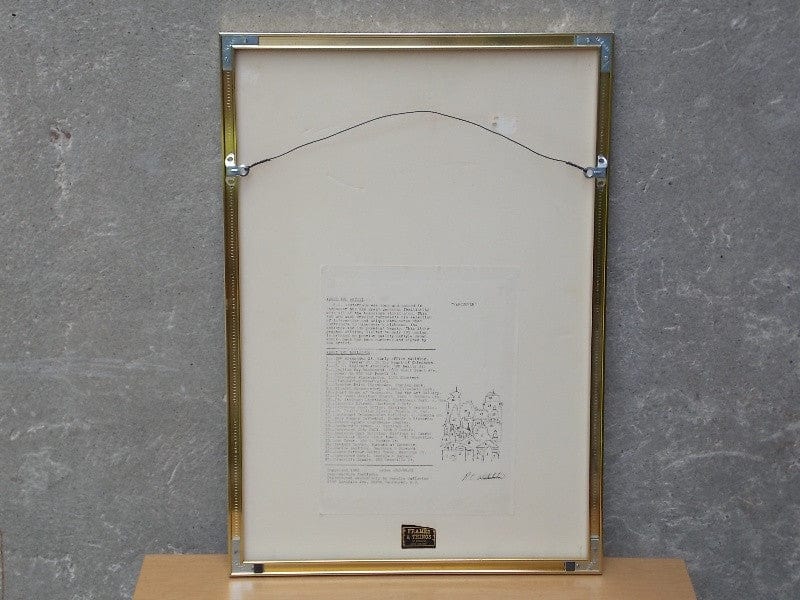 lathanboyce Wall Decor & Art Vancouver Cityscape Limited Edition Signed Print by R.C. Westerholm